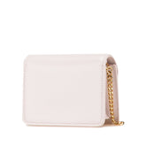 セリーヌ トリオンフ チェーン ショルダーバッグ ピンク レザー レディース CELINE 【中古】